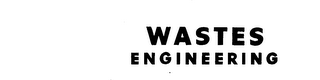 WASTES ENGINEERING logo