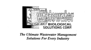 WASTEWATER BIOLOGICAL SOLUTIONS CORP. THE ULTIMATE WASTEWATER MANAGEMENT SOLUTIONS FOR EVERY INDUSTRY logo