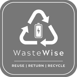 WASTEWISE REUSE I RETURN I RECYCLE logo