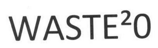 WASTE²0 logo