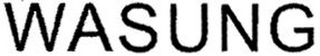 WASUNG logo