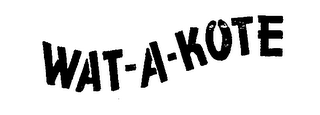 WAT-A-KOTE logo