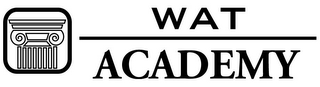WAT ACADEMY logo