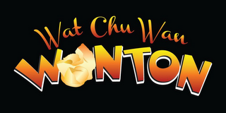 WAT CHU WAN WONTON logo