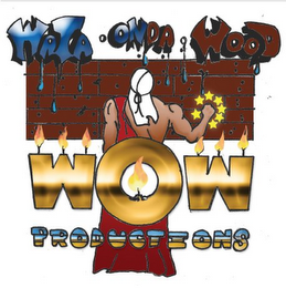 WATA-ONDA-WOOD WOW PRODUCTIONS logo