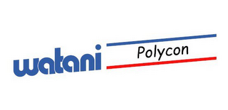 WATANI POLYCON logo