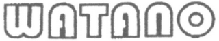 WATANO logo