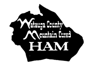 WATAUGA COUNTY MOUNTAIN CURED HAM logo