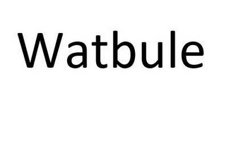 WATBULE logo
