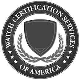 WATCH CERTIFICATION SERVICES OF AMERICA logo