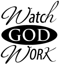 WATCH GOD WORK logo