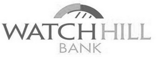 WATCH HILL BANK logo