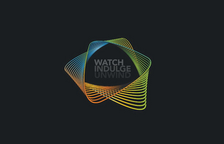 WATCH INDULGE UNWIND logo