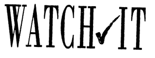 WATCH IT logo