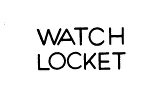 WATCH LOCKET logo
