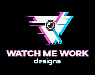 WATCH ME WORK DESIGNS logo