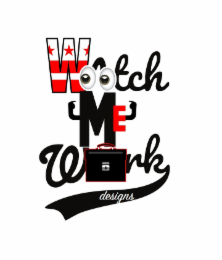 WATCH ME WORK DESIGNS logo