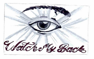 WATCH MY BACK logo