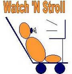 WATCH 'N STROLL logo