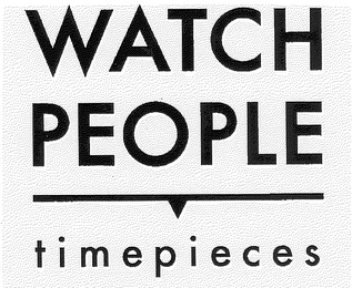 WATCH PEOPLE TIMEPIECES