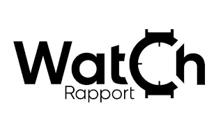WATCH RAPPORT logo