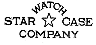 WATCH STAR CASE COMPANY logo