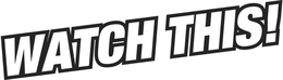 WATCH THIS! logo