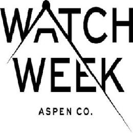 WATCH WEEK ASPEN CO.