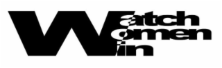 WATCH WOMEN WIN logo