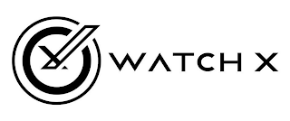 WATCH X logo