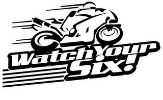 WATCH YOUR SIX! logo
