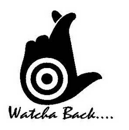 WATCHA BACK logo