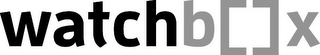WATCHBOX logo