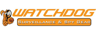 WATCHDOG SURVEILLANCE & SPY GEAR logo