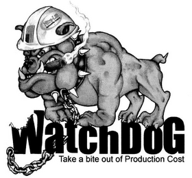 WATCHDOG TAKE A BITE OUT OF PRODUCTION COST logo