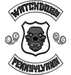 WATCHDOGS L E M C PENNSYLVANIA logo