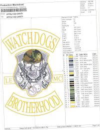WATCHDOGS LEMC BROTHERHOOD logo