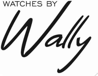 WATCHES BY WALLY logo
