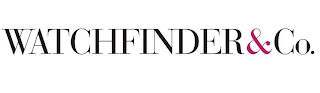 WATCHFINDER&CO. logo