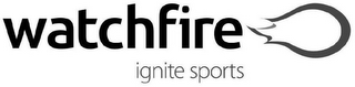 WATCHFIRE IGNITE SPORTS logo