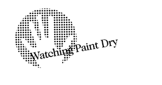 WATCHING PAINT DRY logo