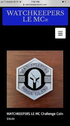 WATCHKEEPERS LE MC RHODE ISLAND logo