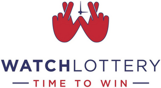 WATCHLOTTERY TIME TO WIN logo