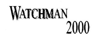 WATCHMAN 2000 logo