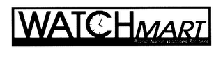 WATCHMART BRAND NAME WATCHES FOR LESS logo