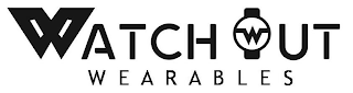 WATCHOUT WEARABLES W logo