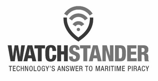 WATCHSTANDER TECHNOLOGY'S ANSWER TO MARITIME PIRACY logo