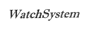 WATCHSYSTEM logo