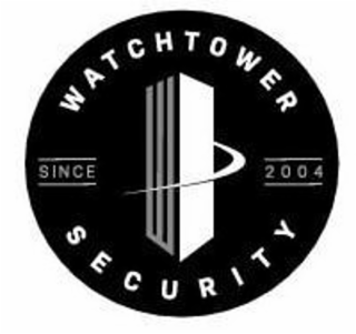 WATCHTOWER SECURITY SINCE 2004 logo