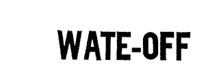 WATE-OFF logo